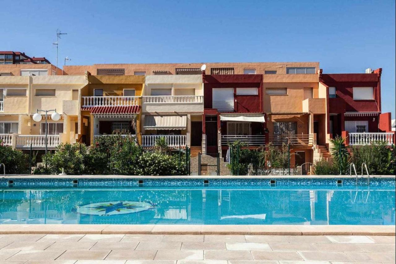Villa Del Mar La Pobla de Farnals Eksteriør billede