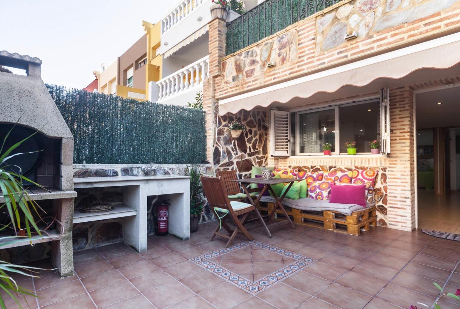 Villa Del Mar La Pobla de Farnals Eksteriør billede
