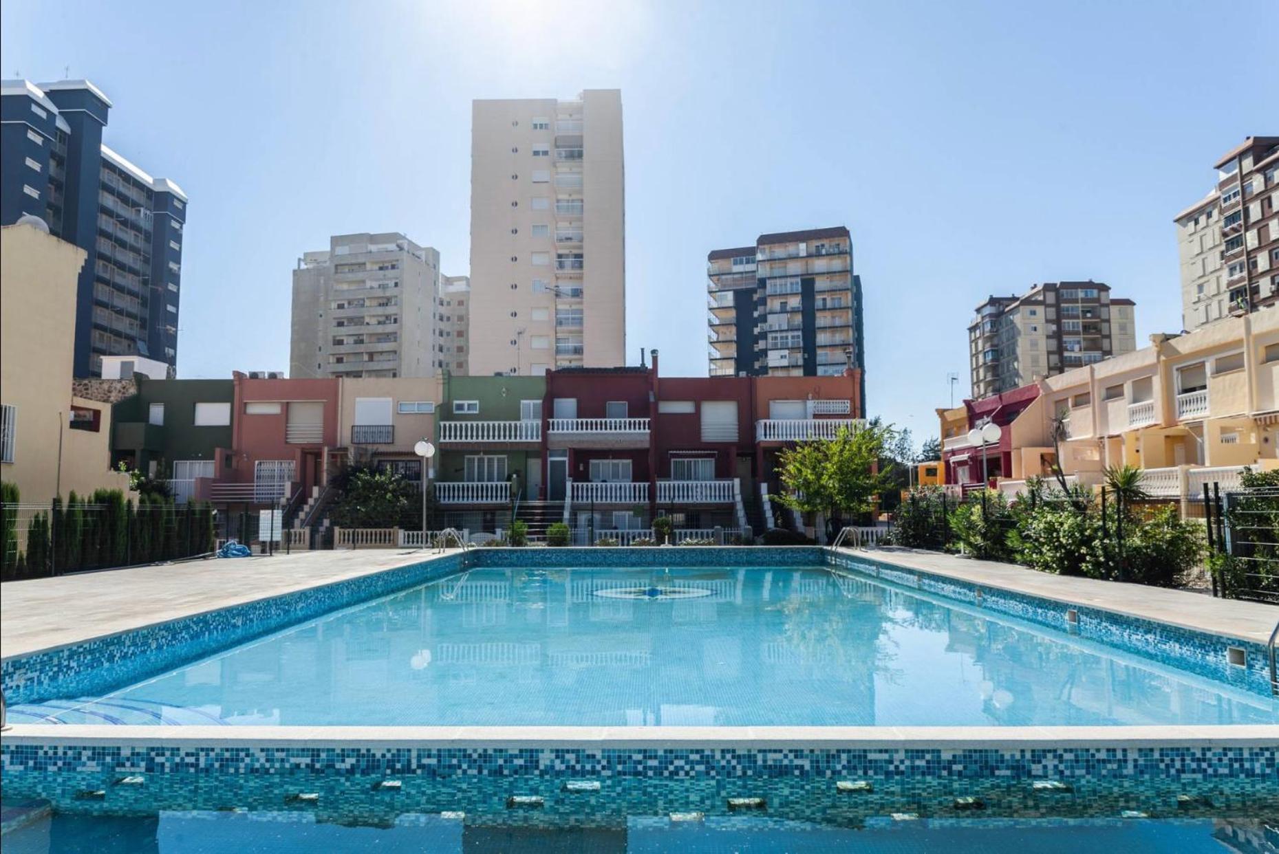 Villa Del Mar La Pobla de Farnals Eksteriør billede